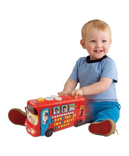 VTECH Playtime Bus With Phonics - Marah Kids