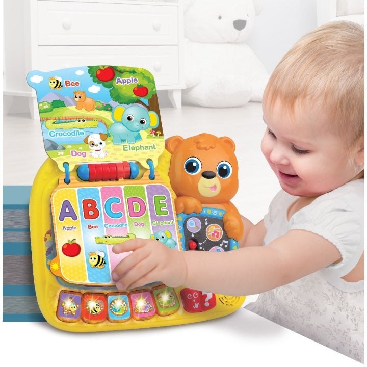 Learn With Me Activity Book - Marah Kids