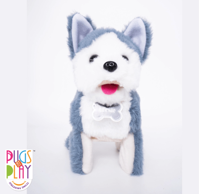 Archie Flipping Dog - Marah Kids