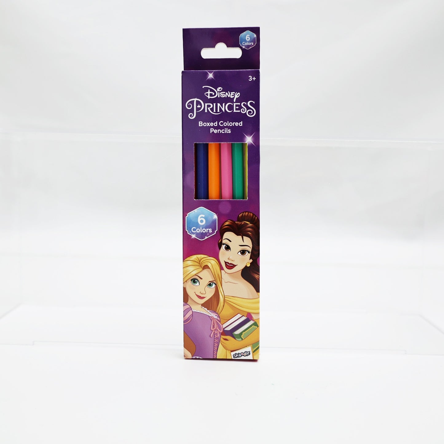 Disney Princess 6 Colored Pencil - Marah Kids