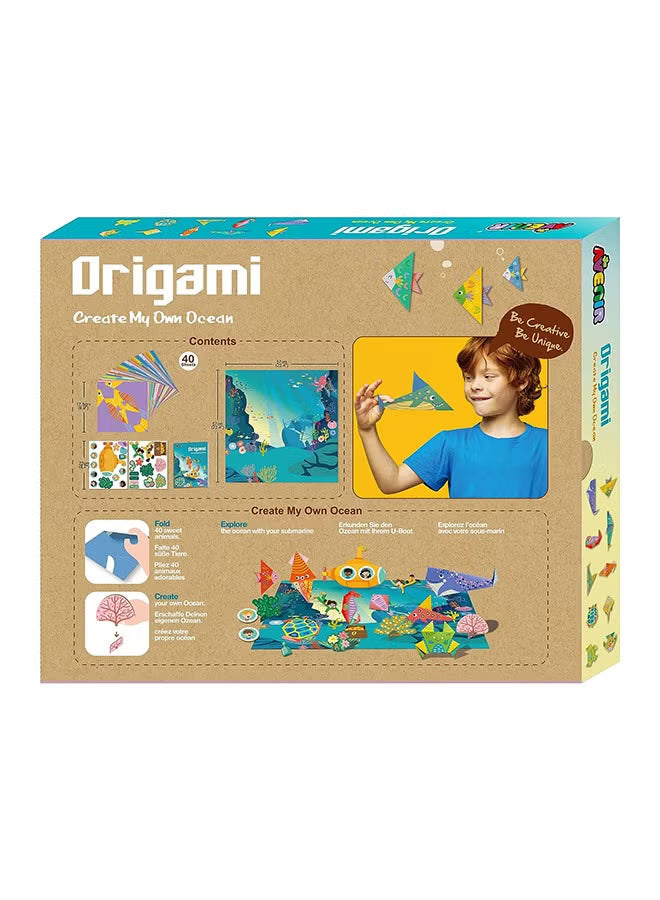 Avenir Magic Water Painting – 4 Seasons | 6 Reusable Coloring Surfaces, 2 Sheets of Repositionable Stickers, and Refillable Water Pen, Easy to Carry | Kids 3+