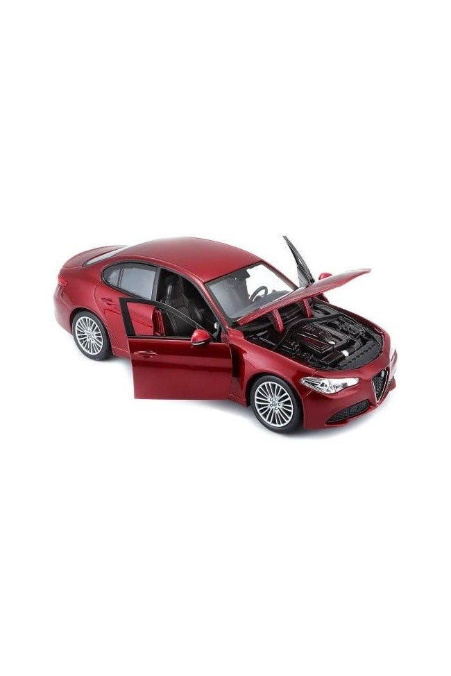 Bburago 1:24 Alfa Romeo Giulia Diecast Model - Marah Kids