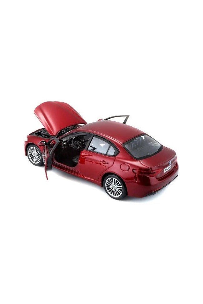 Bburago 1:24 Alfa Romeo Giulia Diecast Model - Marah Kids