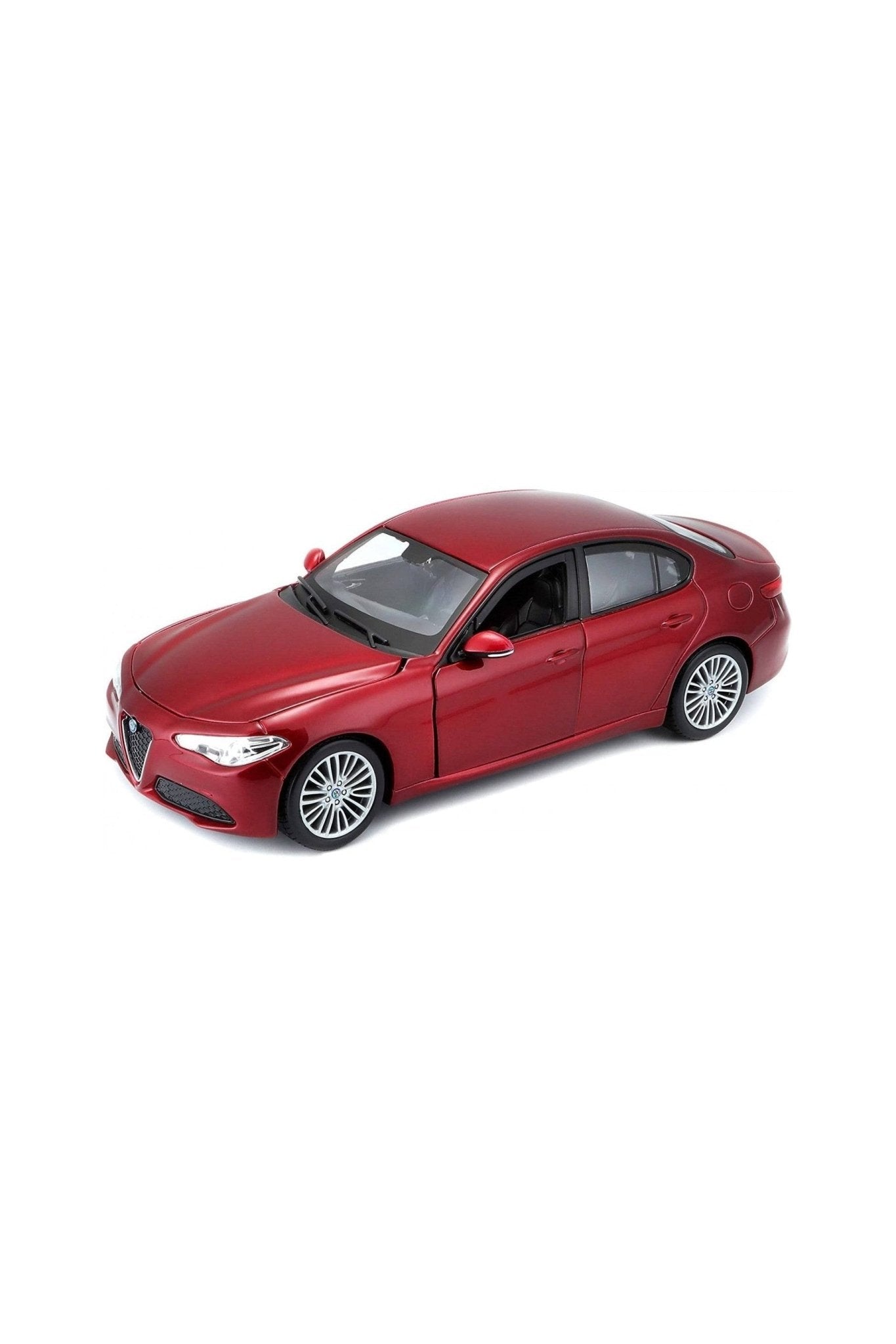 Bburago 1:24 Alfa Romeo Giulia Diecast Model - Marah Kids