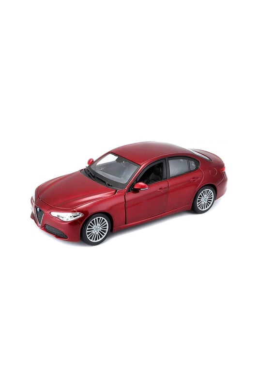 Bburago 1:24 Alfa Romeo Giulia Diecast Model - Marah Kids