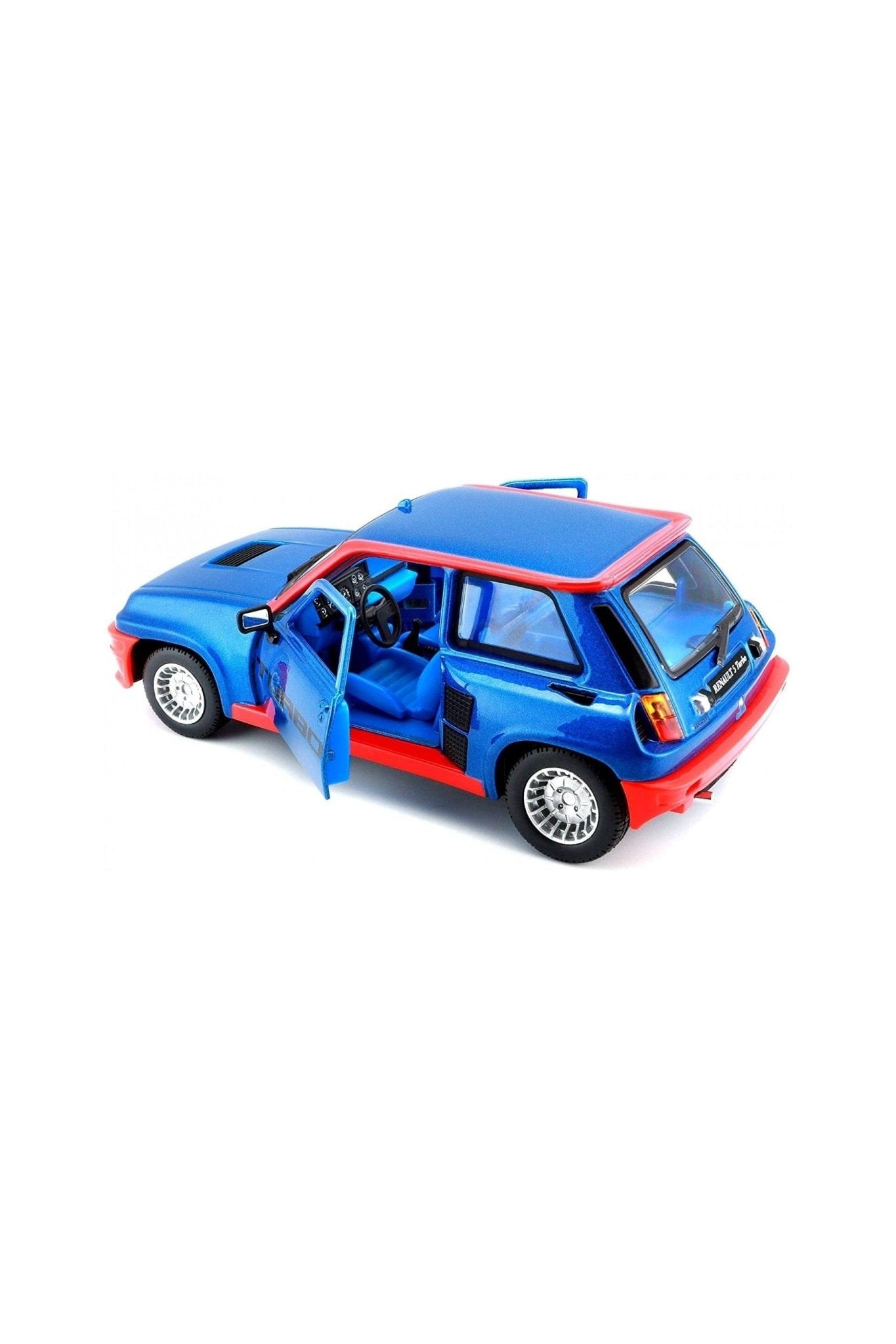 Bburago 1:24 Scale Renault 5 Turbo (1982) - Marah Kids
