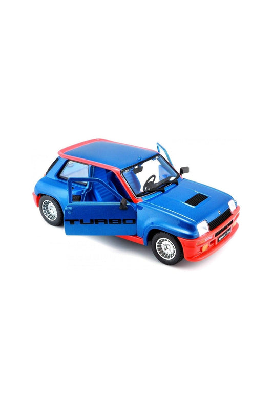Bburago 1:24 Scale Renault 5 Turbo (1982) - Marah Kids