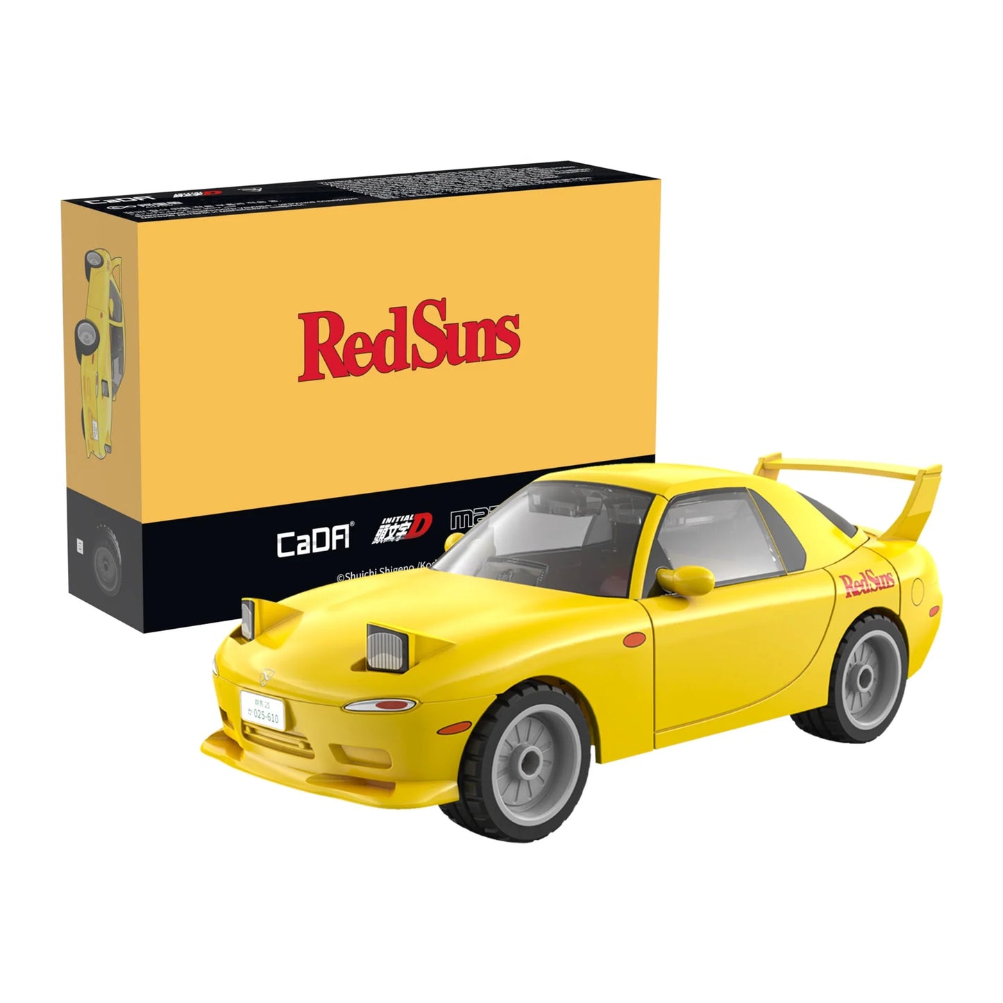 Cada Mazda - RX7 - FD - Marah Kids