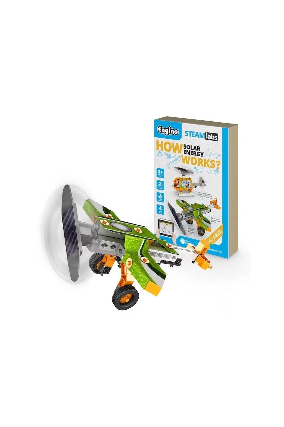 Engino STEAM labs Solar Energy Science Kit - Marah Kids
