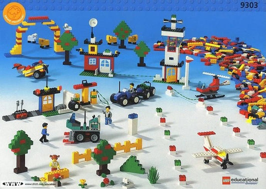 Lego Education 9303 Airport Set - Marah Kids