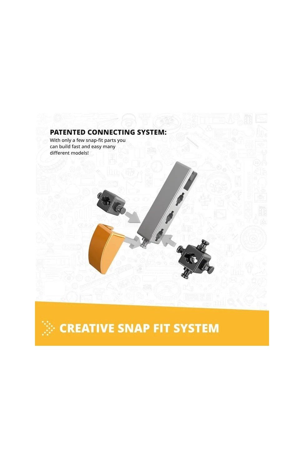 Engino STEAM labs Solar Energy Science Kit - Marah Kids