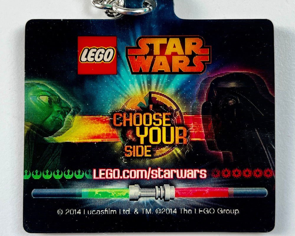 Lego Set 5002139 Star Wars Choose Your Side Key Chain - Marah Kids