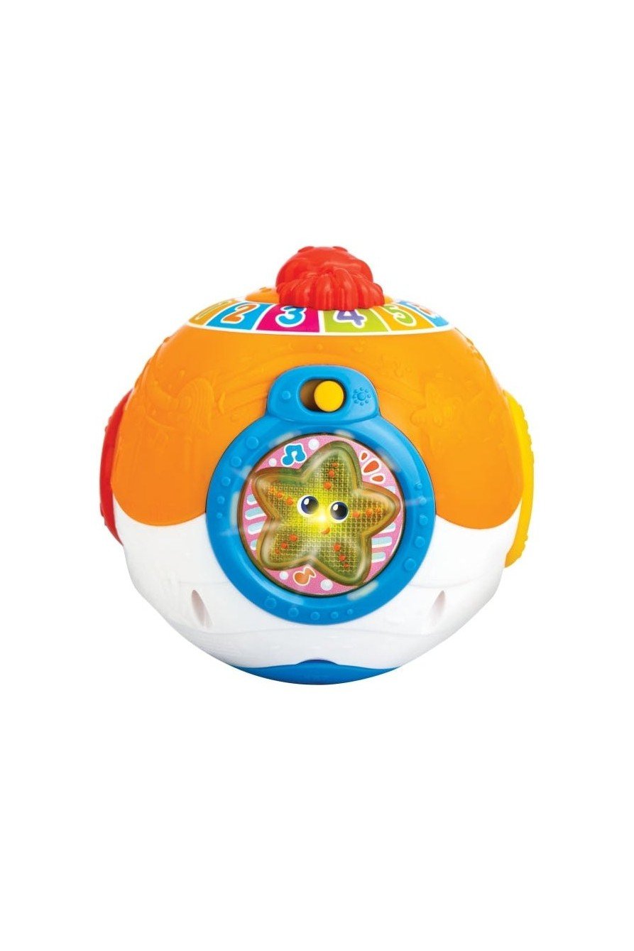 Roll 'N Learn Activity Ocean Ball - Marah Kids