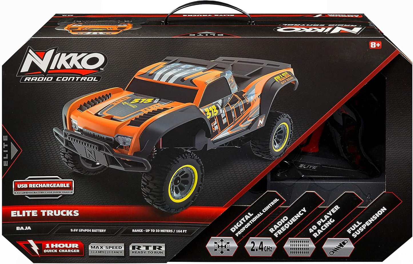 Nikko Remote Control Elite Truck 12 - inch Battery Operated - Assorted - Marah Kids
