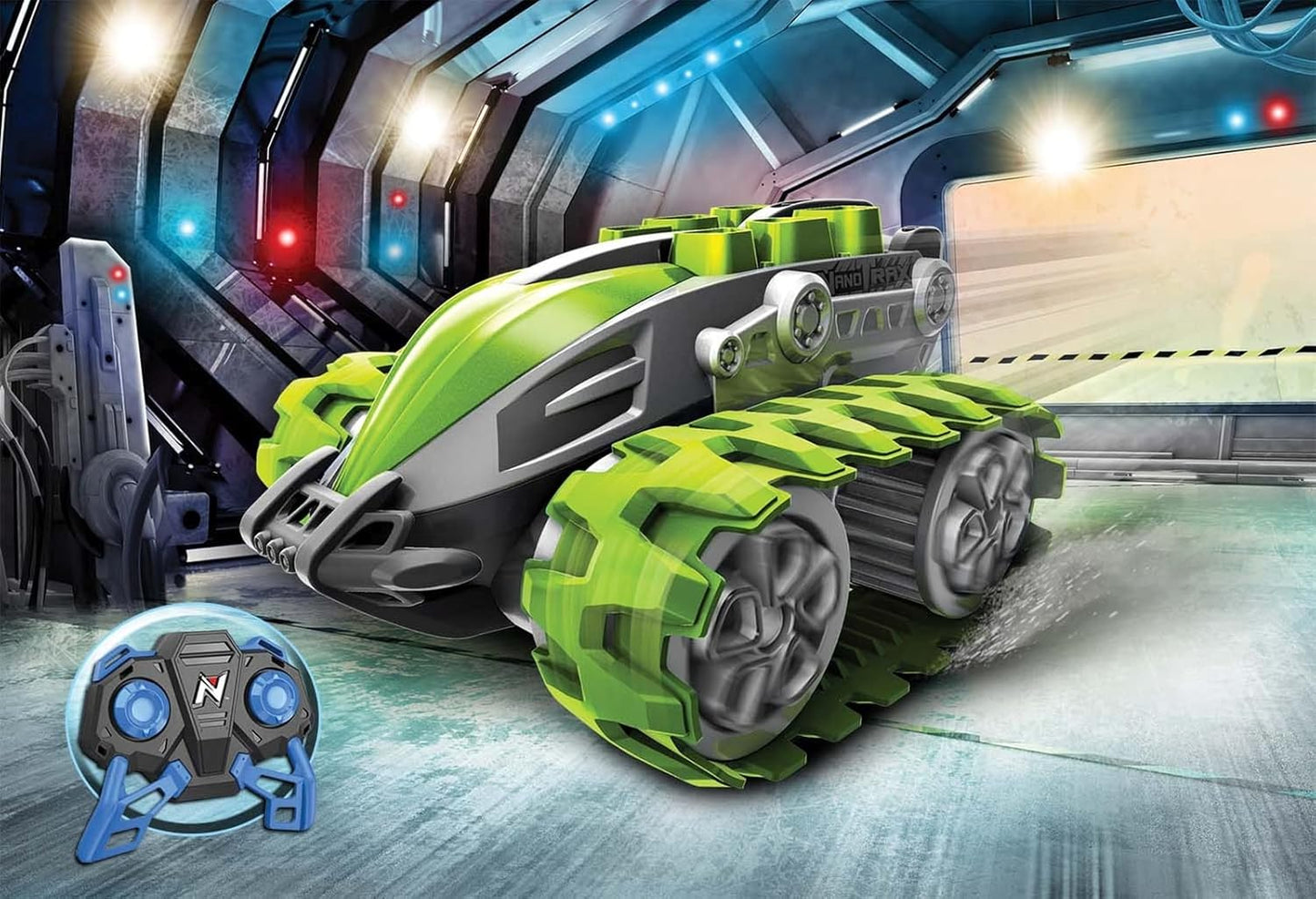 Nikko Remote Control Mini Off-Road Caterpillar vehicle Battery Operated- Assorted