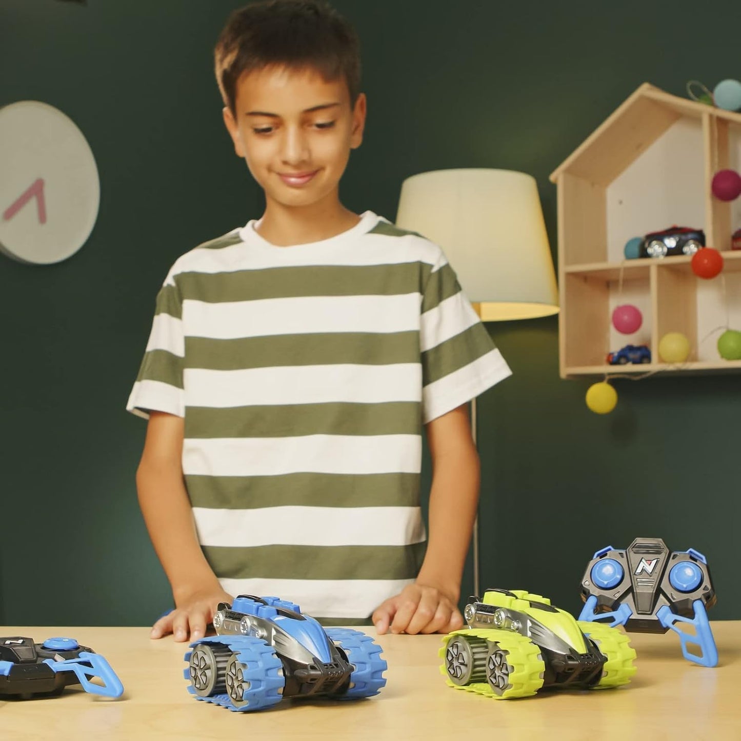Nikko Remote Control Mini Off-Road Caterpillar vehicle Battery Operated- Assorted