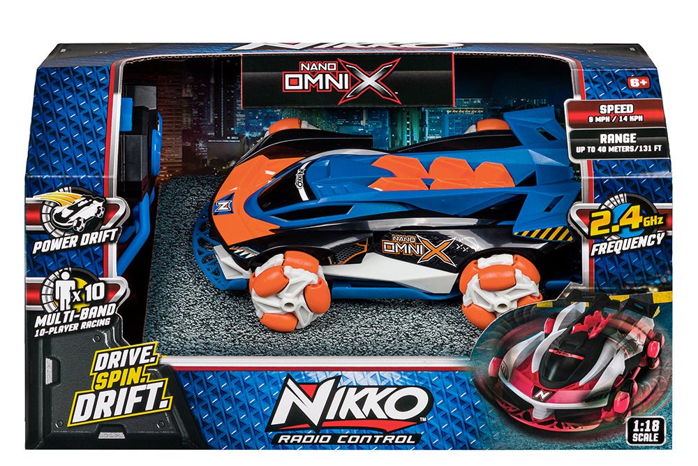 Nikko Remote Control Nano Omni X Battery Operated - Assorted - Marah Kids