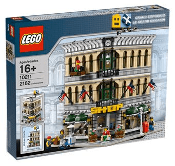 LEGO CREATOR Expert Grand Emporium
16+ | #10211 | 2182 pieces