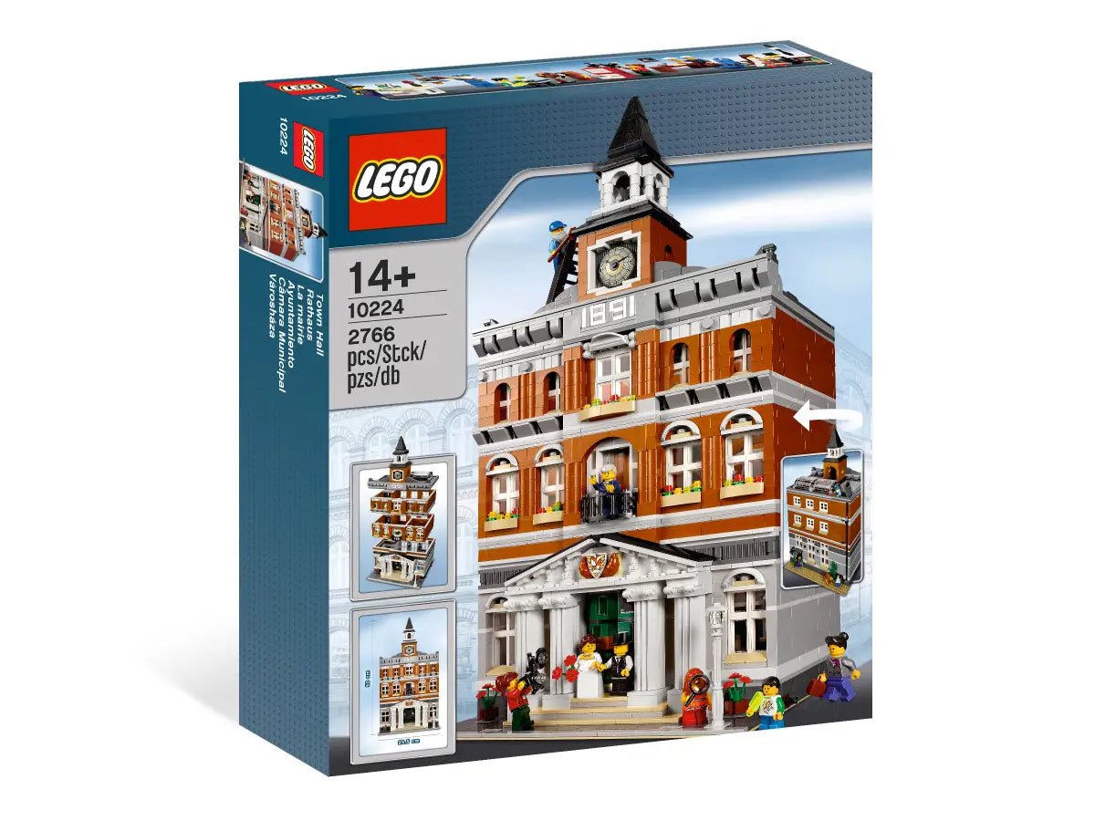 Lego Creator Town Hall 10224 - Marah Kids