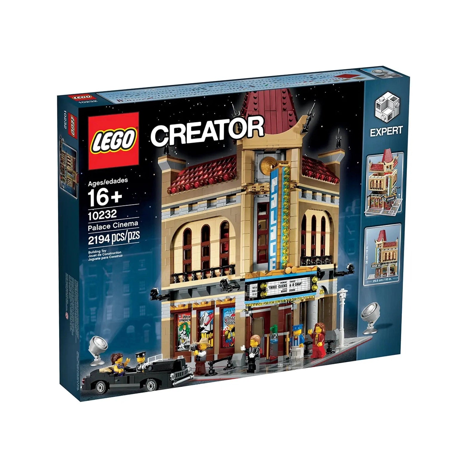 LEGO Creator Expert Palace Cinema 10232 Construction Game - Marah Kids