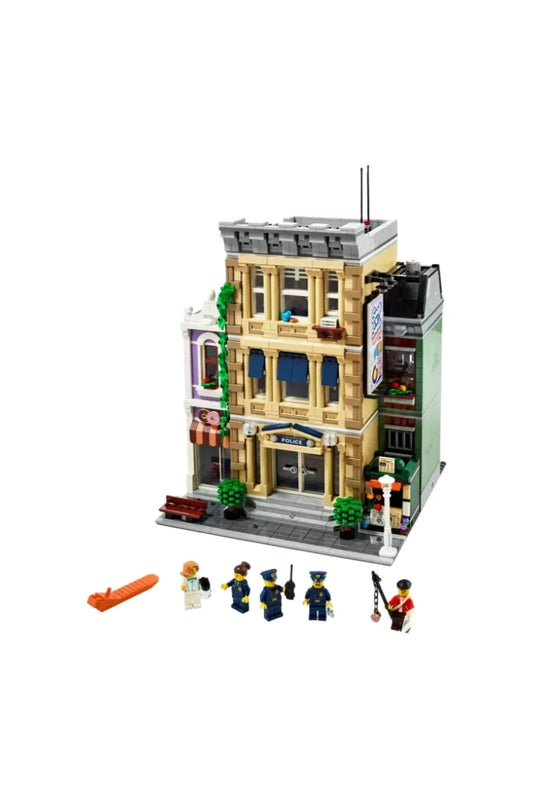 Lego Police Station Building Kit - Marah Kids