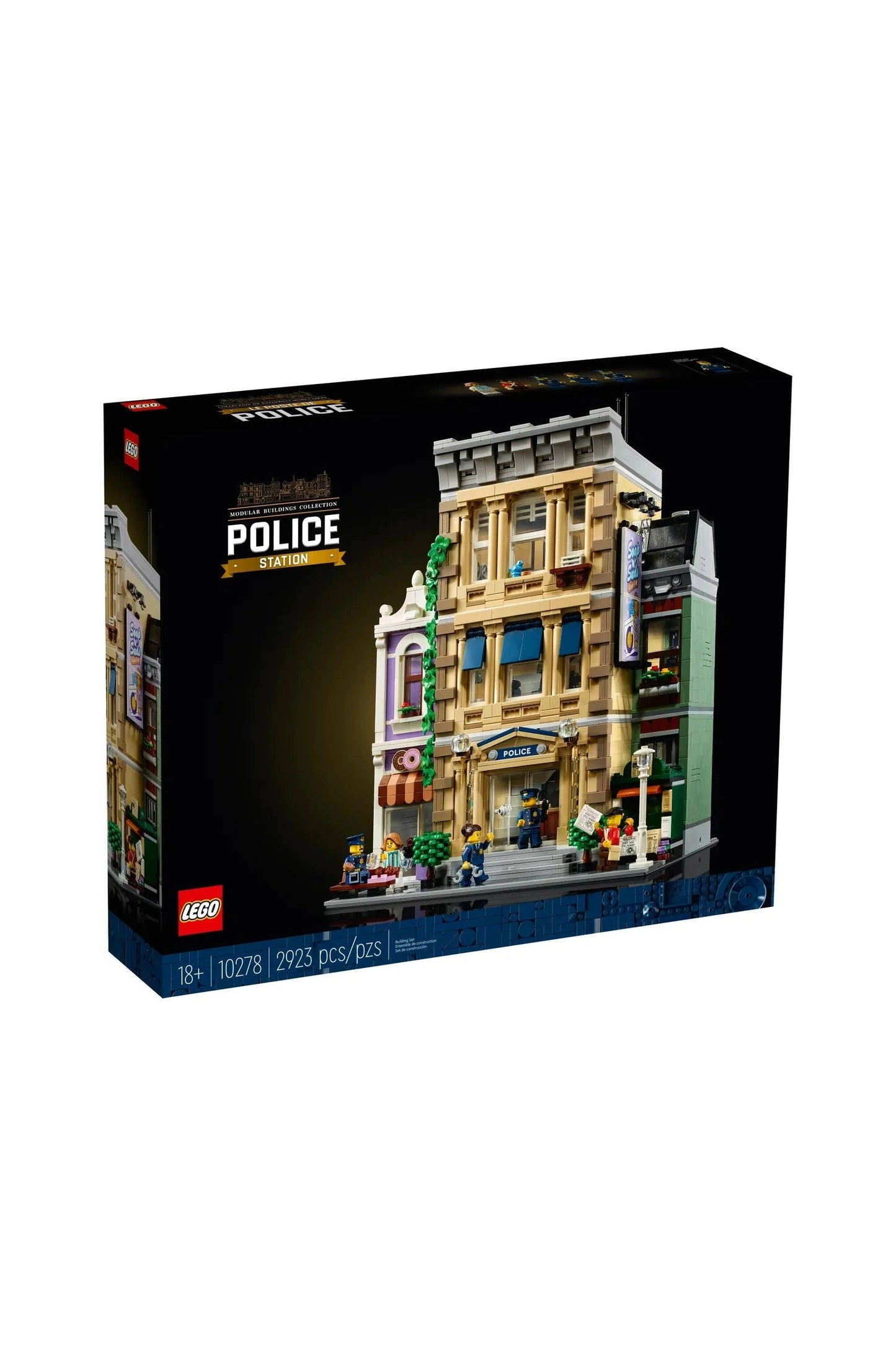 Lego Police Station Building Kit - Marah Kids