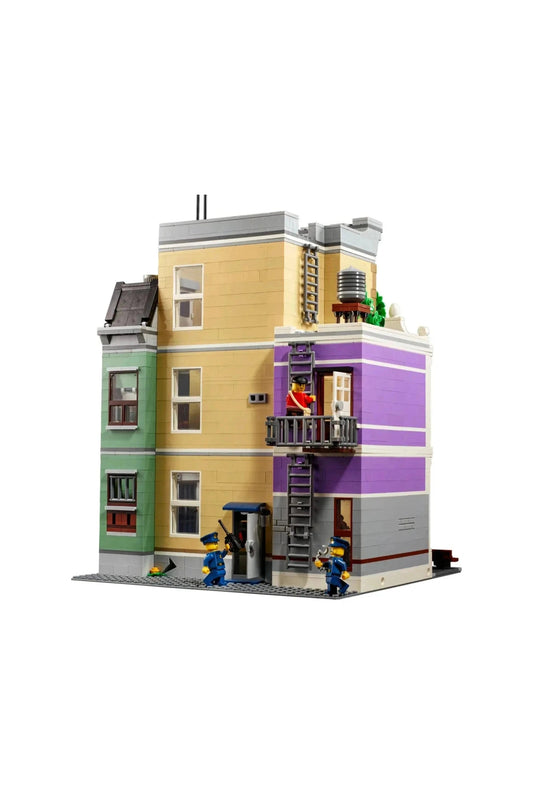 Lego Police Station Building Kit - Marah Kids