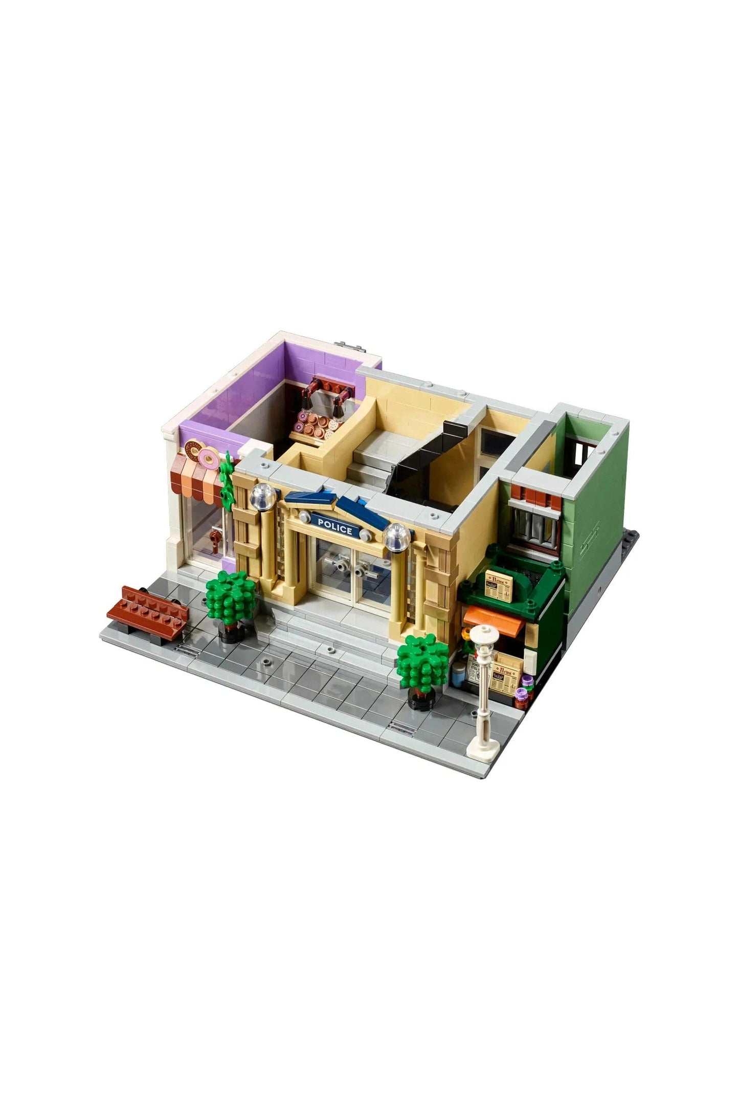 Lego Police Station Building Kit - Marah Kids