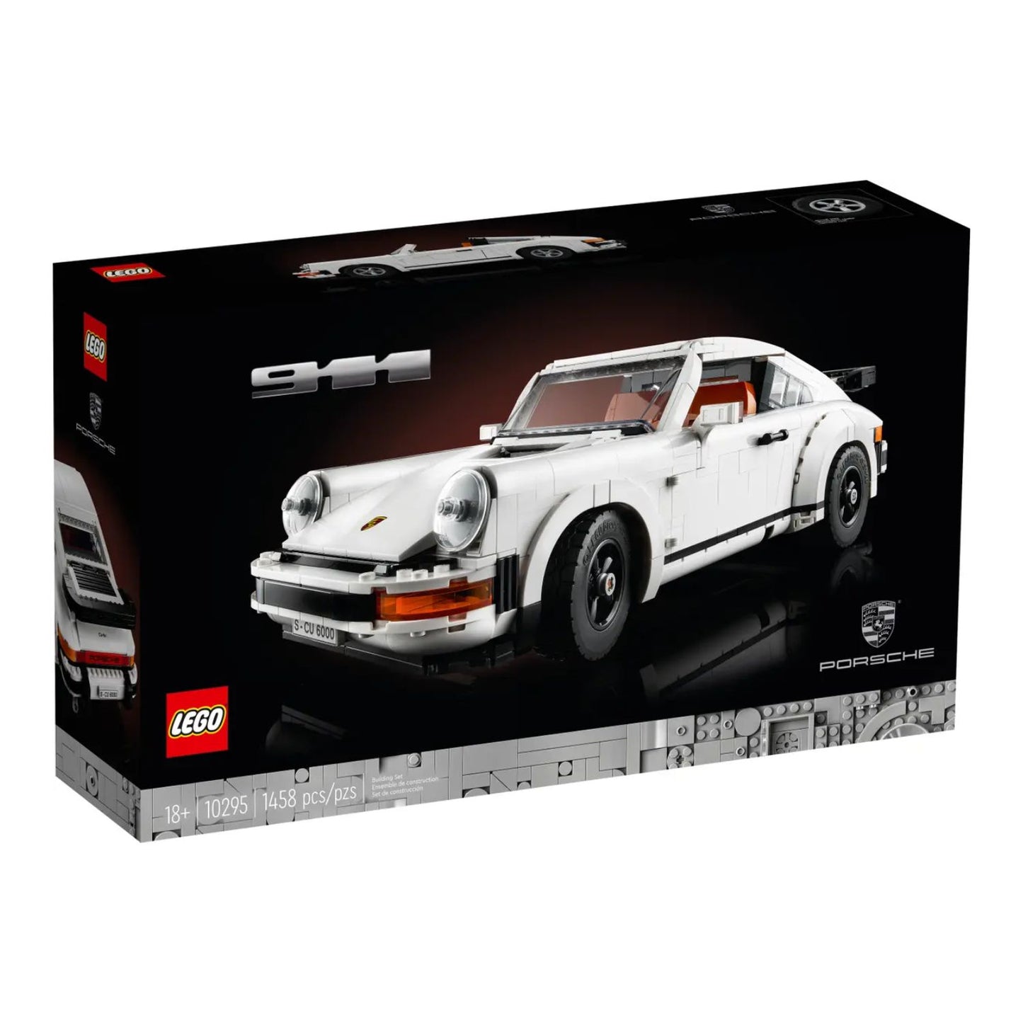 Lego Porsche 911 Building Kit - Marah Kids