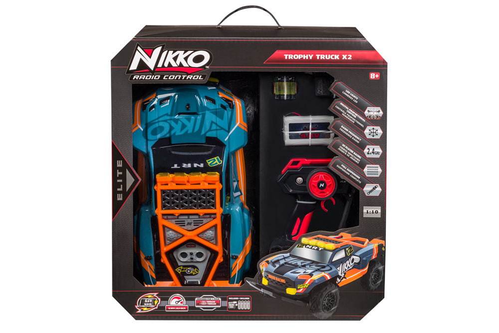 Nikko Remote Control Elite Trophy Truck X2 Battery Operated - Assorted
