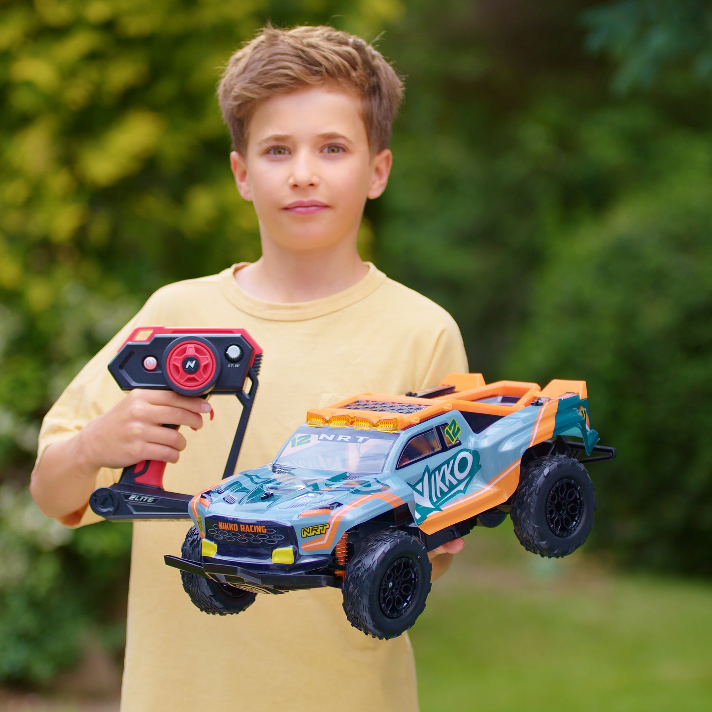 Nikko Remote Control Elite Trophy Truck X2 Battery Operated - Assorted
