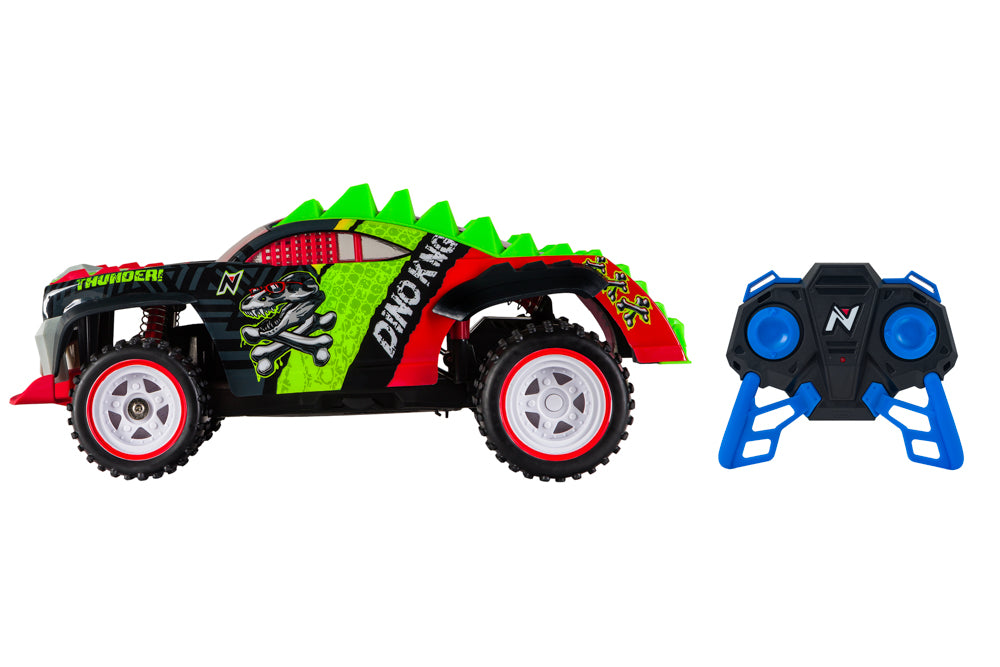 Nikko Remote Control Dino Truck Battery Operated- Assorted