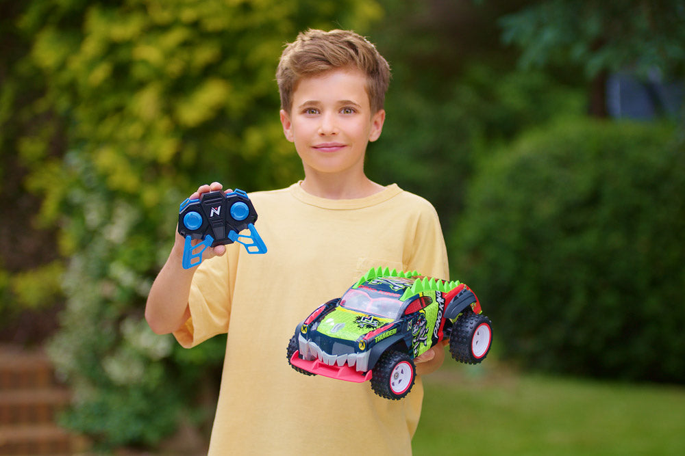 Nikko Remote Control Dino Truck Battery Operated- Assorted