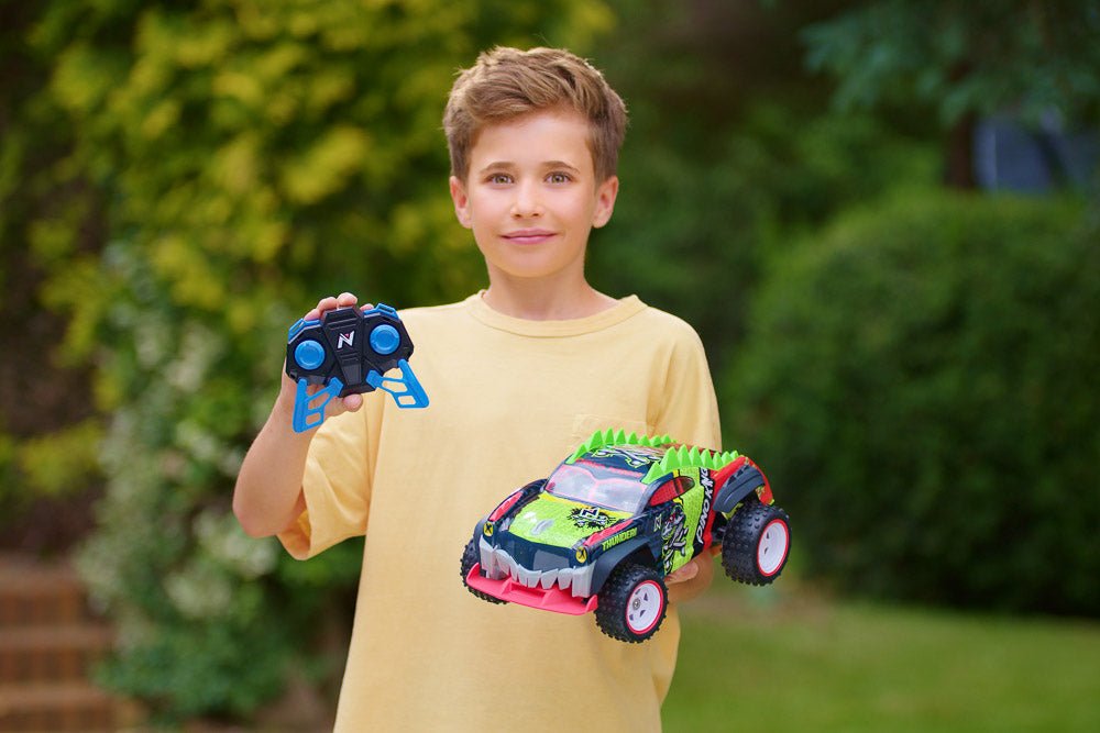 Nikko Remote Control Dino Truck Battery Operated - Assorted - Marah Kids
