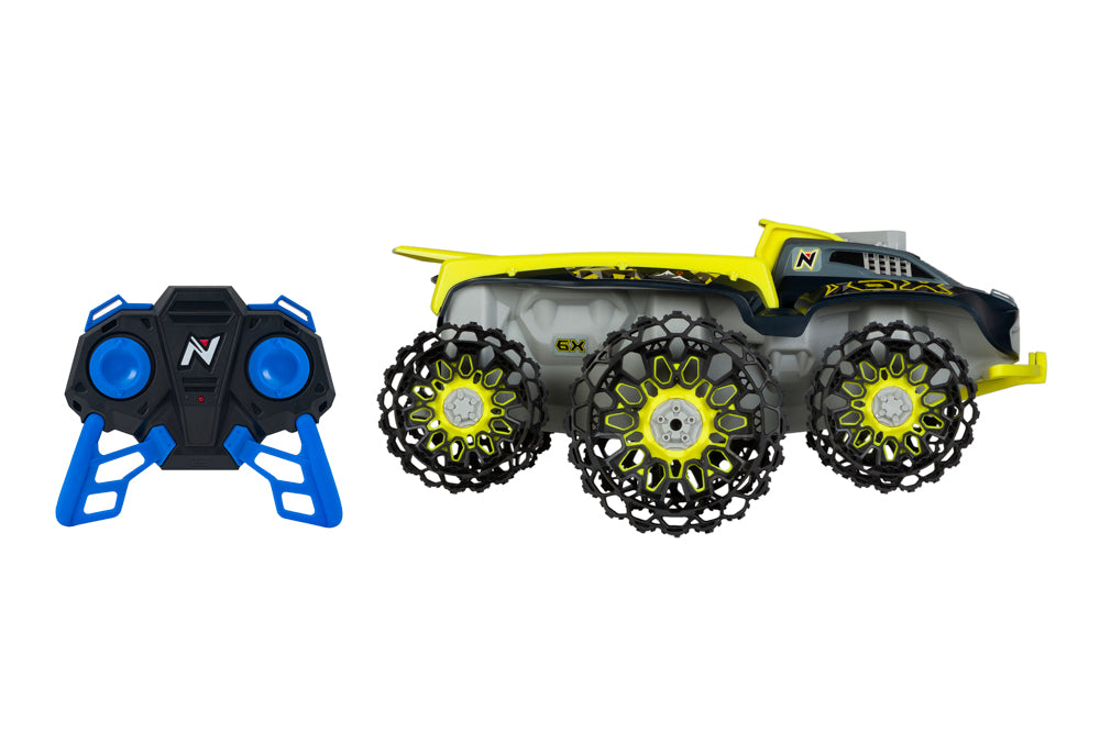 Nikko Remote Control Hercules 6-Wheeled Off-Road Car Battery Operated