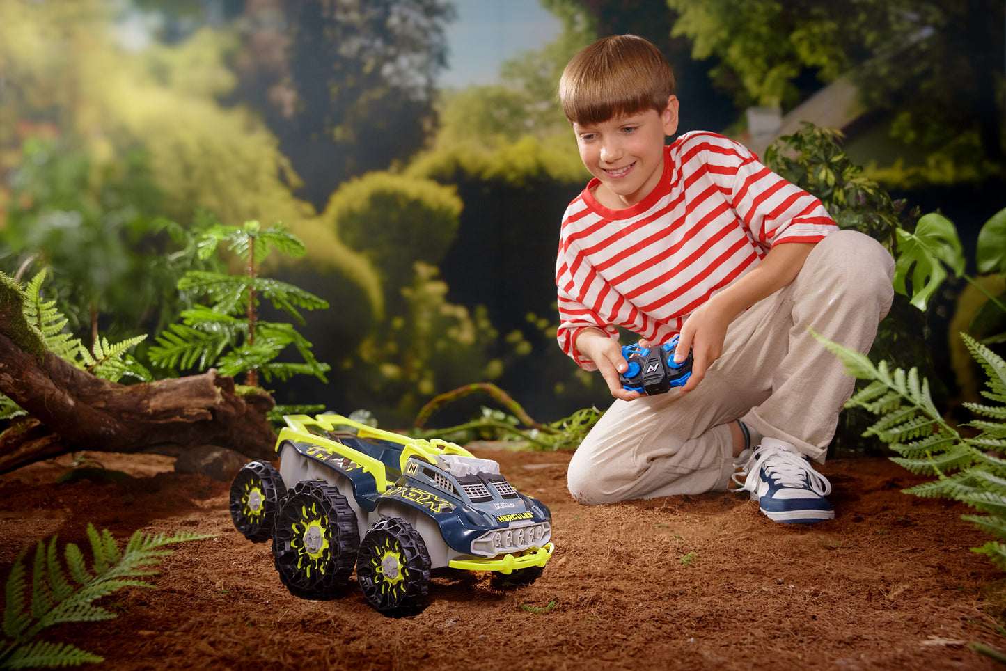 Nikko Remote Control Hercules 6-Wheeled Off-Road Car Battery Operated