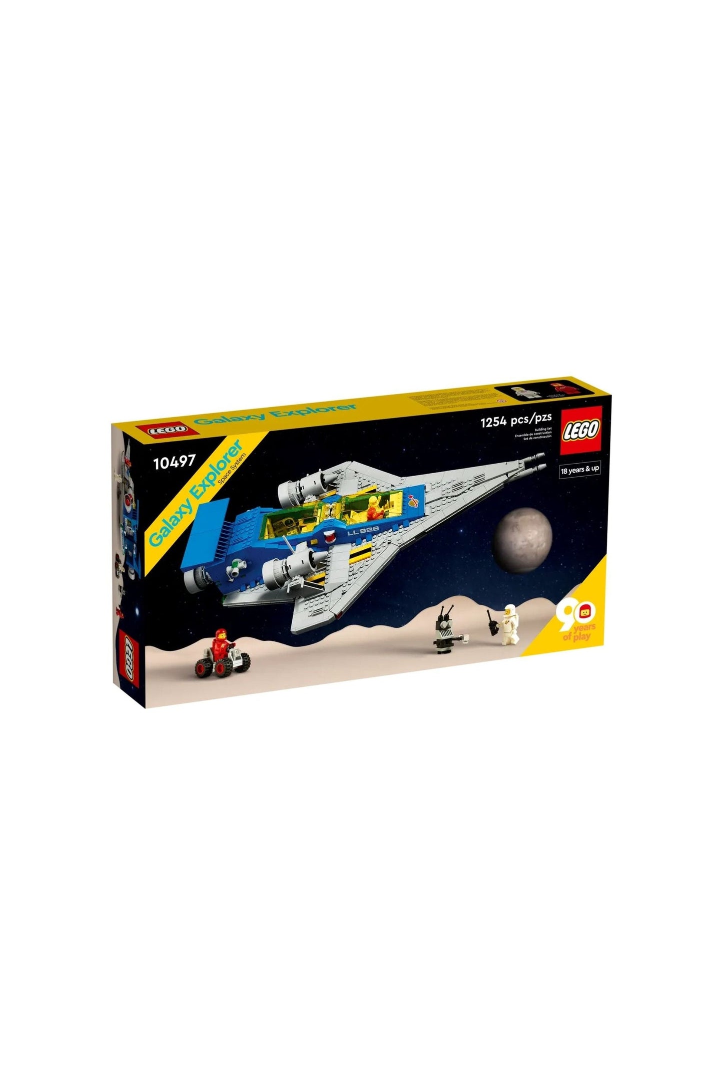 Lego Galaxy Explorer Building Kit