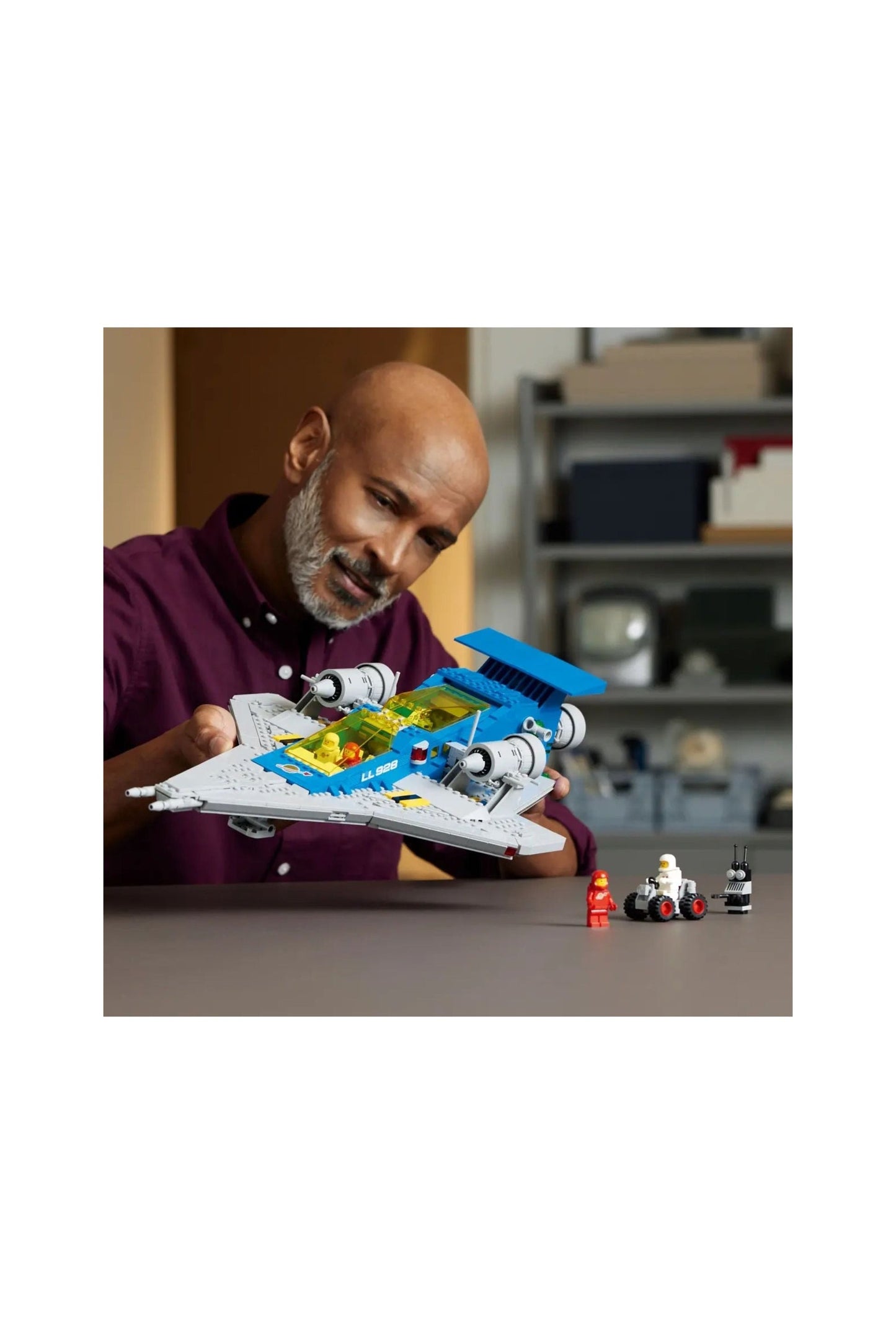 Lego Galaxy Explorer Building Kit