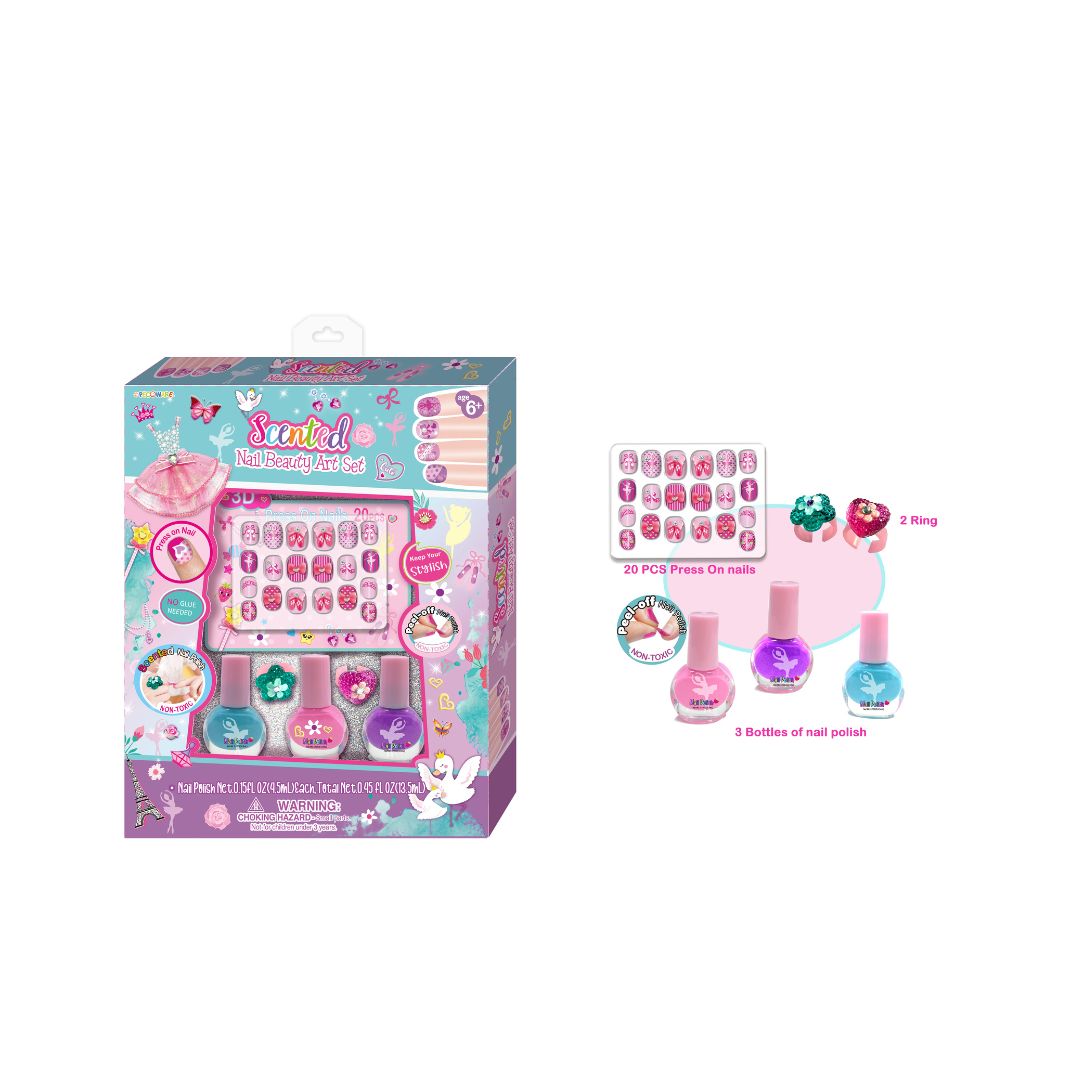 Scented Nail Beauty Art Set - Marah Kids