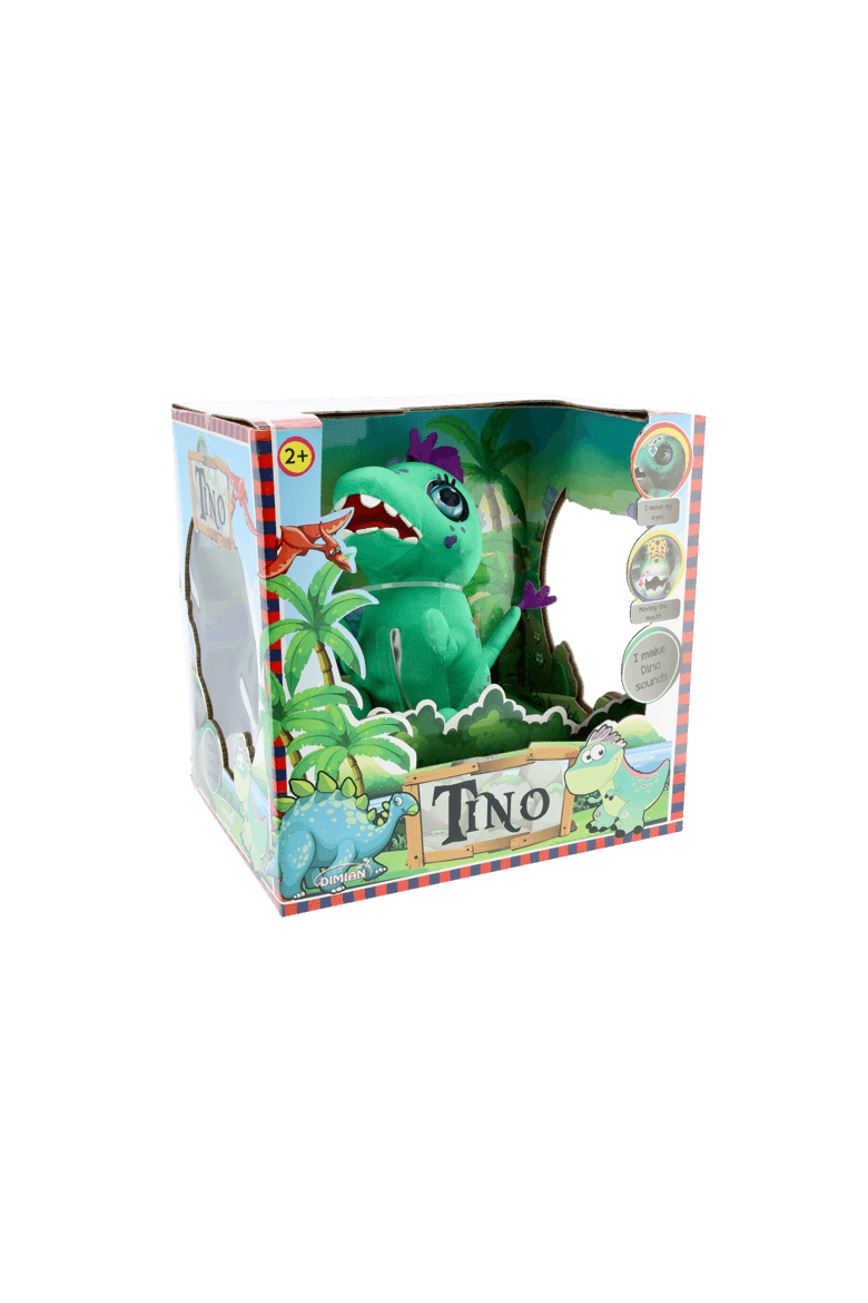Interactive Tino Dino - Marah Kids