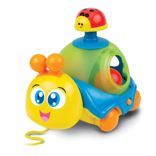 Spin 'N Pull Snail - Marah Kids