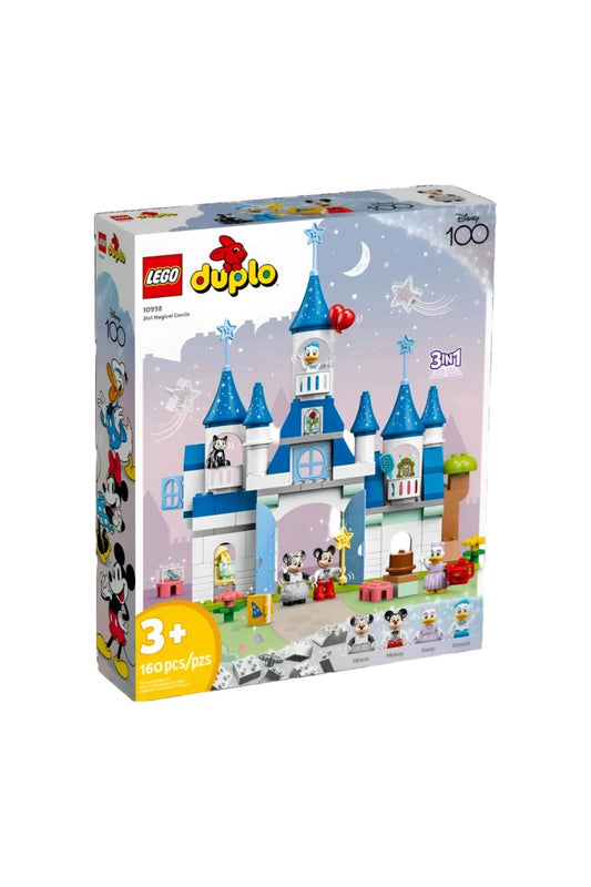 Lego 3 In 1 Magical Castle - Marah Kids