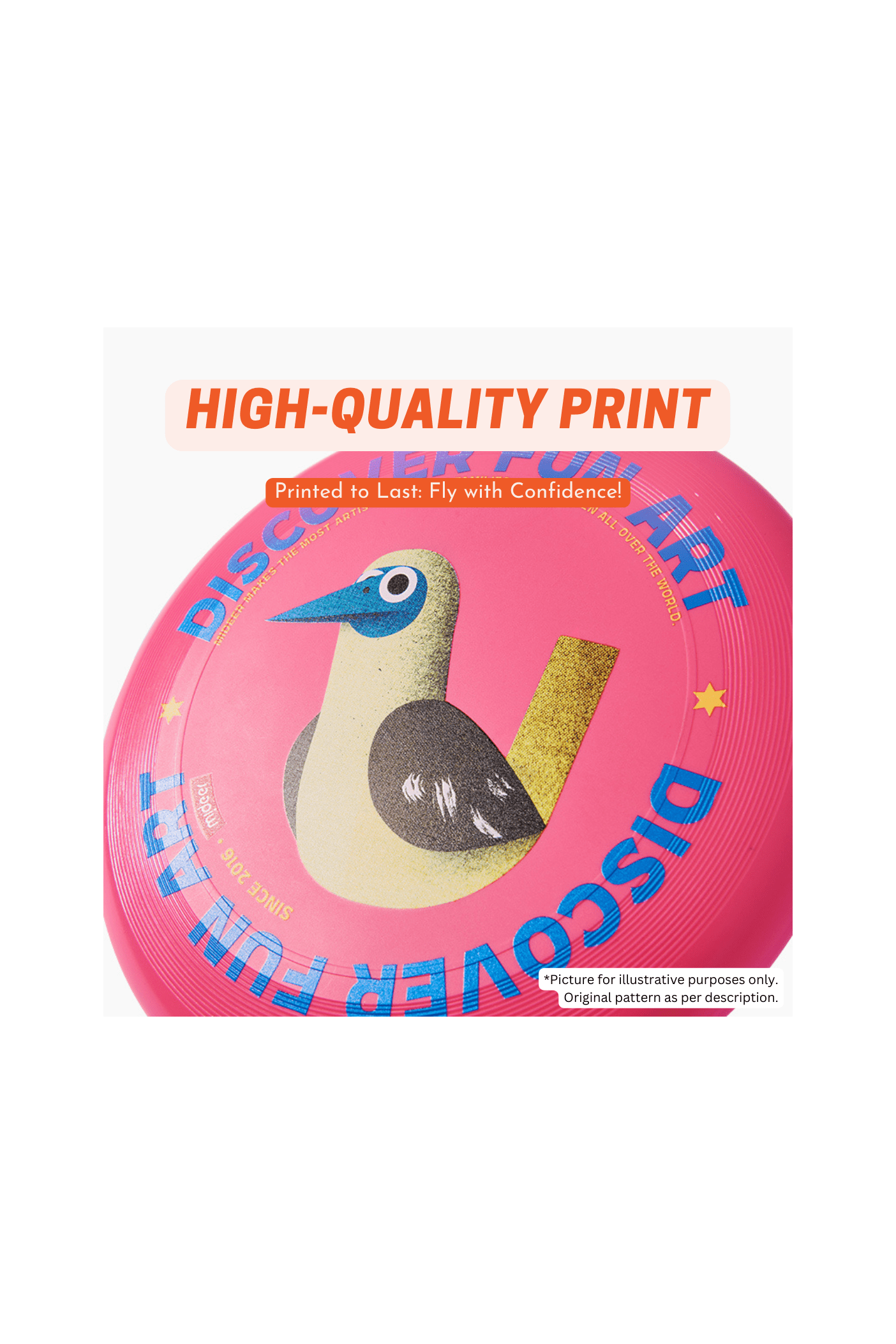 Pro Frisbee - 27.3 Cm - Booby Bird