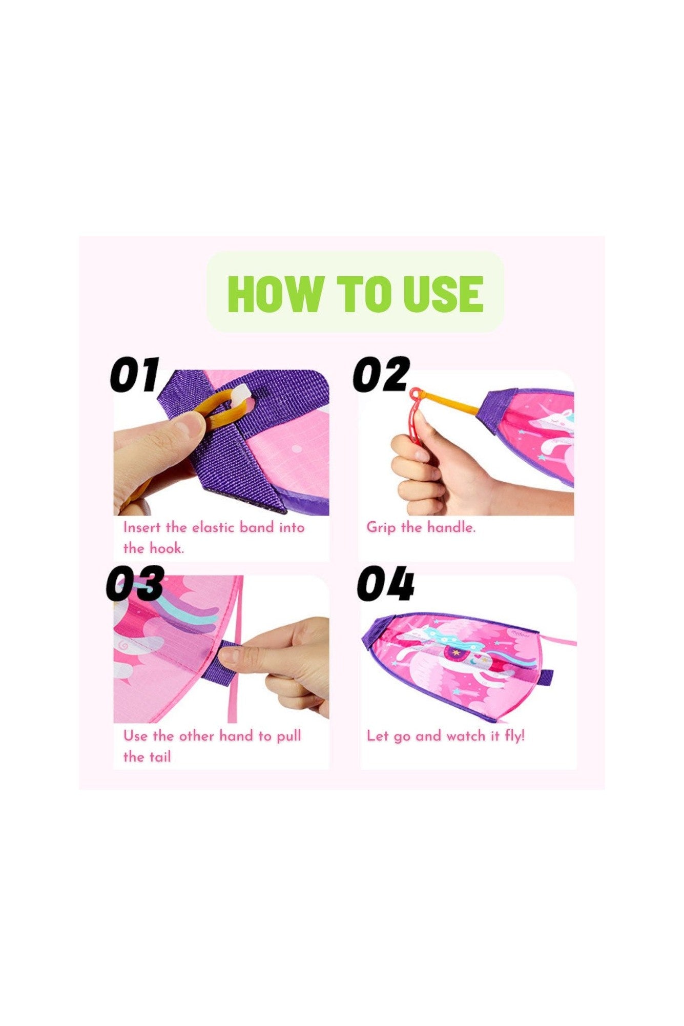 Mini Flying Kite - Dragon - Marah Kids