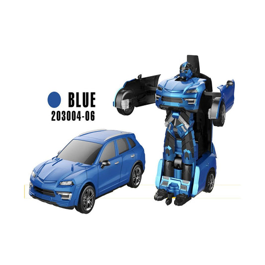 2.4G 1:12 Transformer Car - Dual Control (Watch Remote) - Marah Kids