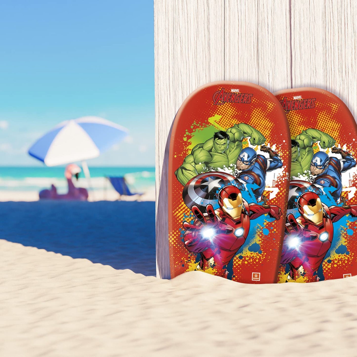 MONDO BODY BOARD 84CM AVENGERS - Marah Kids
