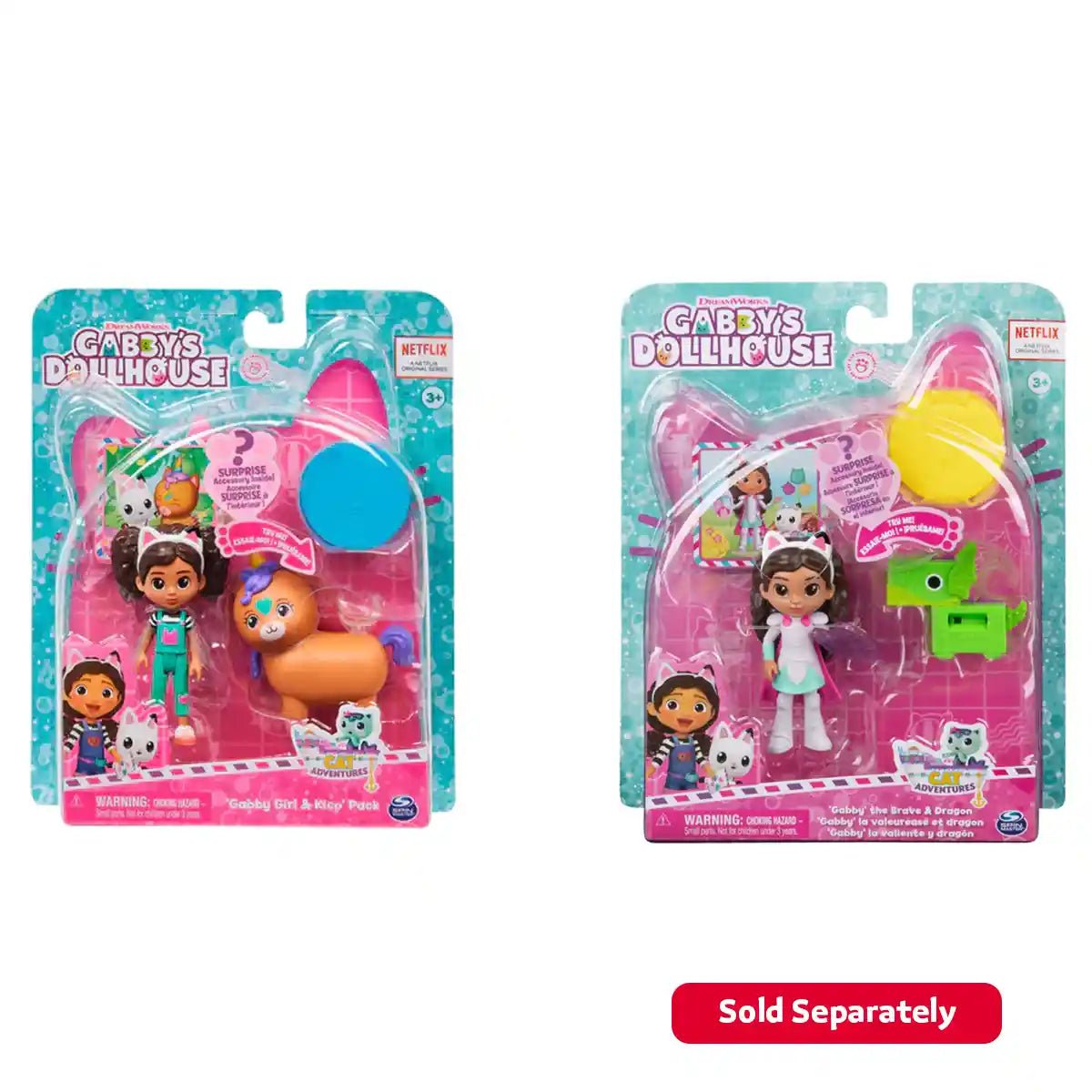 Spinm - Gabbys Dh Cattivity Pack Asst - Marah Kids