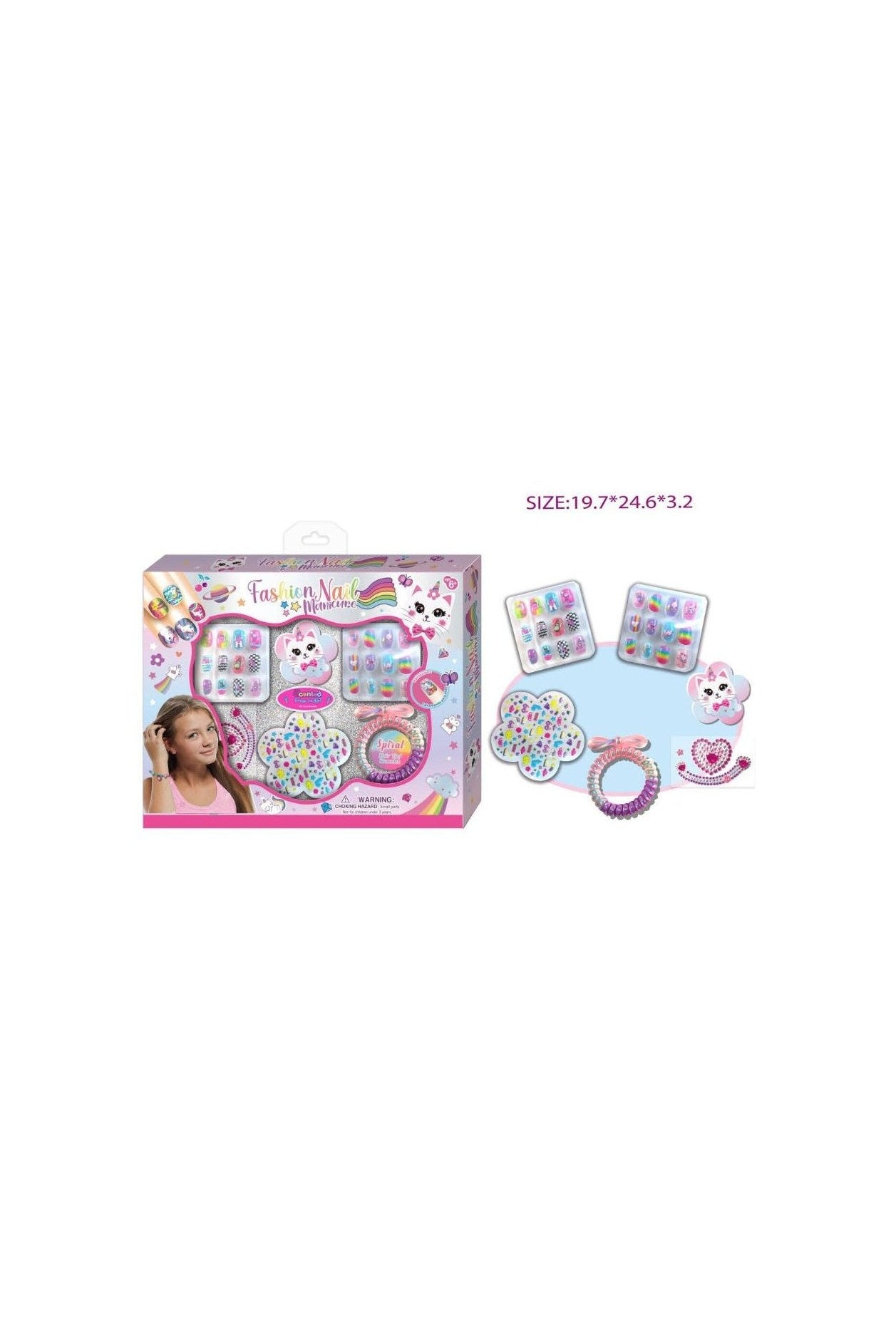 Fashion Nail Manicure - Marah Kids
