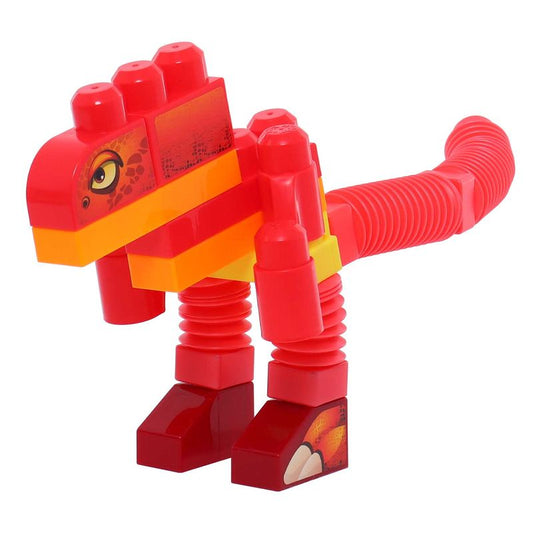 Bloques Maxi Jurassic Adventure T - Rex - Marah Kids