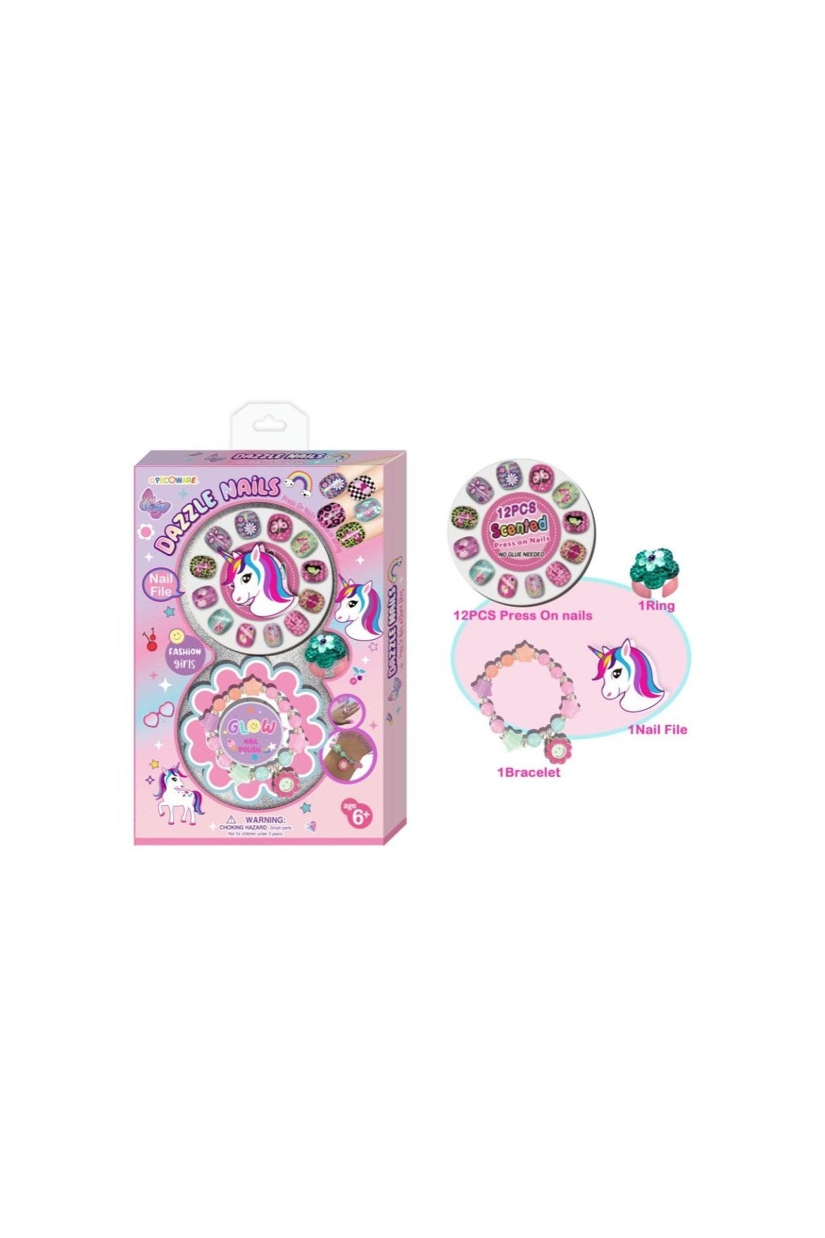 Dazzle Nails - Marah Kids